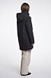 Rino & Pelle Amey Hooded Coat Padded Black