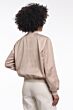 Rino & Pelle Banner Bomber Jacket Smoked Pearl 
