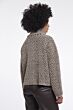 Rino & Pelle Beth Short Breasted Jacket Sand Graph