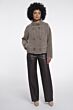 Rino & Pelle Beth Short Breasted Jacket Sand Graph