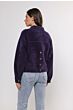 Rino & Pelle Bubbly Boxy Jacket Eggplant 