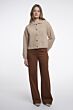 Rino & Pelle Bubbly Boxy Jacket Oat 