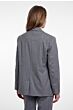 Rino & Pelle Carla Blazer Mid Grey Pinstripe