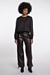 Rino & Pelle Cheyenne Balloon Blouse Peated 