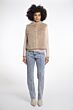 Rino & Pelle Dava Gilet With Closure Birch