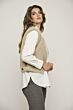 Rino en Pelle Elona Vest Beach 