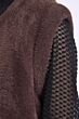 Rino & Pelle Elona Short Waistcoat Coffee Roast  