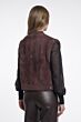 Rino & Pelle Elona Short Waistcoat Coffee Roast  