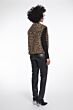 Rino & Pelle Elona Short Waistcoat Leopard