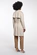 Rino & Pelle Elsje Coat With Belt Birch 