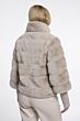 Rino & Pelle Feline Jacket Rib Cuffs Birch