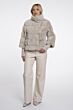 Rino & Pelle Feline Jacket Rib Cuffs Birch