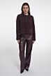 Rino & Pelle Florieke Vest Fringe Fudge Cloak
