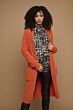Rino & Pelle Long Cardigan Orange