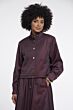Rino & Pelle Gea Jacket Fudge Cloak