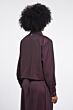 Rino & Pelle Gea Jacket Fudge Cloak