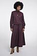 Rino & Pelle Gea Jacket Fudge Cloak