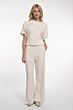 Rino & Pelle Gloria Wide Leg Pants Snow White 