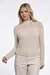 Rino & Pelle Ilvi Mock Neck Pullover Birch 