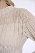 Rino & Pelle Ilvi Mock Neck Pullover Birch 