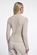 Rino & Pelle Ilvi Mock Neck Pullover Birch 
