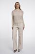 Rino & Pelle Ilvi Mock Neck Pullover Birch 