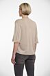 Rino & Pelle Ita V-Neck Top With Fringes Desert