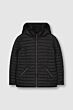 Rino & Pelle Padded Jacket Jago Black