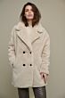 Rino & Pelle Double Breasted Coat Stone
