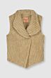 Rino & Pelle Jenna Short Faux Fur Waistcoat