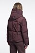 Rino & Pelle Joni Padded Jacket Fudge Cloak