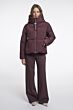 Rino & Pelle Joni Padded Jacket Fudge Cloak