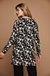 Rino & Pelle Long Cardigan Kate Graphic Print 
