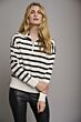 Rino & Pelle Sweater Mali With Half Zipper 