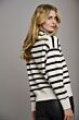Rino & Pelle Sweater Mali With Half Zipper 