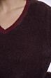 Rino & Pelle Keath V-Neck Pullover FUdge Sangria