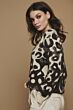 Rino & Pelle Round Neck Sweater Kiam Dove Mix