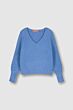 Rino & Pelle Kinsley V-Neck Sweater Blue