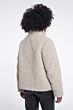 Rino & Pelle Kion Faux Fur High Neck Birch 