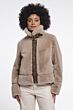Rino & Pelle Lambra Jas Faux Fur Oat