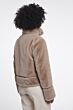 Rino & Pelle Lambra Jas Faux Fur Oat