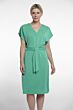 Rino & Pelle Meriam V-neck Dress Clover Green