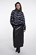 Rino & Pelle Naura Boxy Sweater Grey Big Zebra 