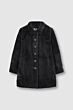 Rino & Pelle Nonna Coat Single Breasted Faux Fur 