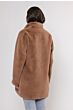 Rino & Pelle Nonna Fake Fur Coat Twigg 