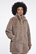 Rino & Pelle Nonna Faux Fur Mocha Latte 