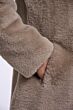 Rino & Pelle Nonna Faux Fur Mocha Latte 