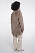 Rino & Pelle Nonna Faux Fur Mocha Latte 
