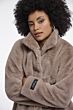 Rino & Pelle Nonna Faux Fur Mocha Latte 