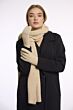 Rino & Pelle Otis Knitted Gloves Light Beige -one size